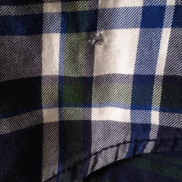 Men’s Aeropostale LS Button Down Shirt (L) - Picture 6 of 7